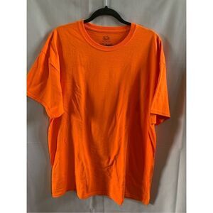 Orange Tee Fruit of the Loom